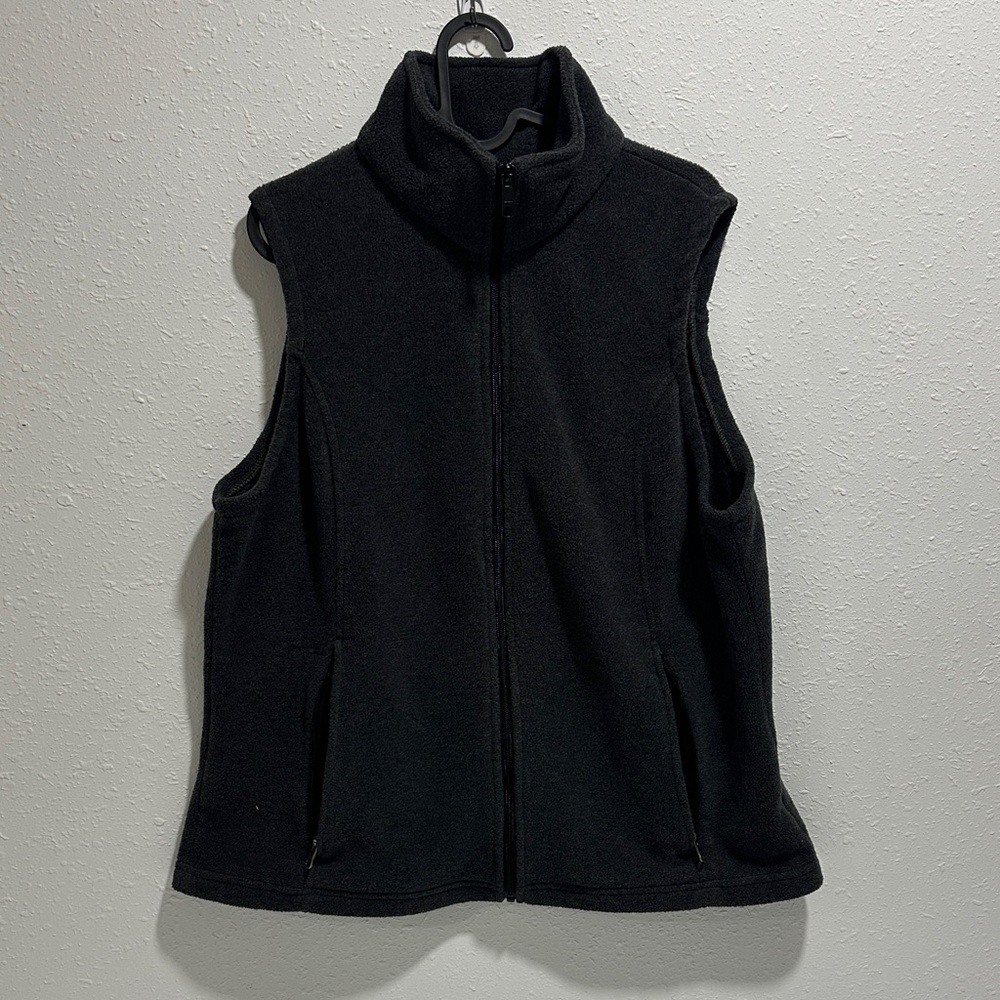Gray Columbia Vest